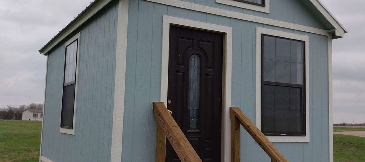 Hillside Storage Builders Builds Utility Sheds in Hillsboro, TX 76645